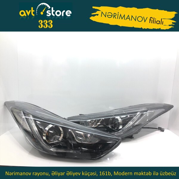 Hyundai Elantra 20112015 LED faraları