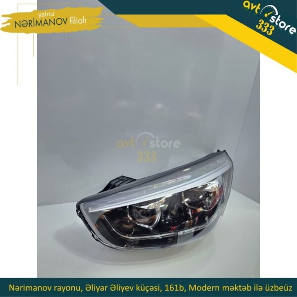 Hyundai ix 35 ön farası