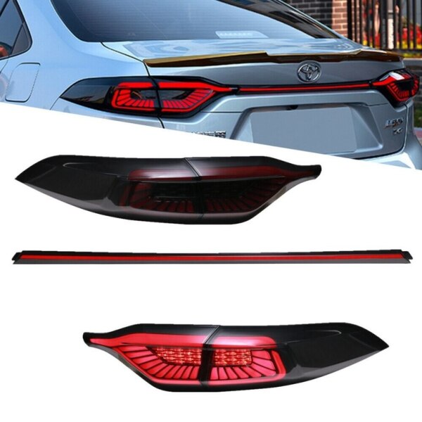 Toyota Corolla 20202025 arxa ful LED stop işığı