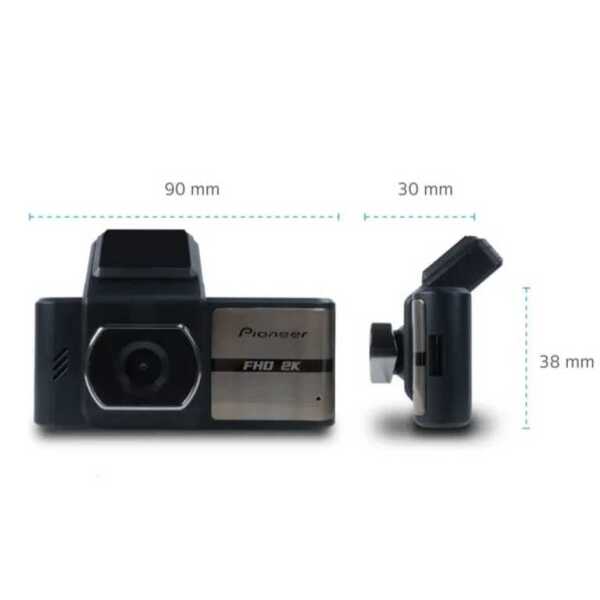 Pioneer Dashcam DVR avtomobil qeydiyyatçısı