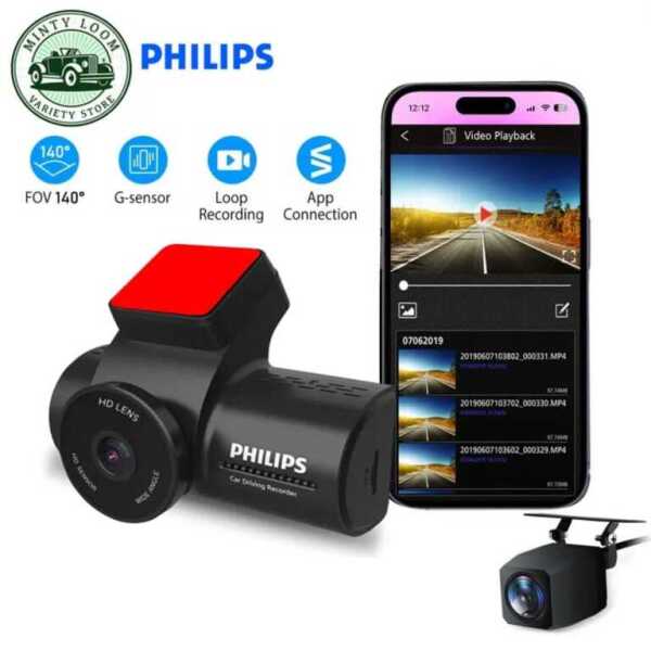 Videoqeydiyyatçı Philips CVR700