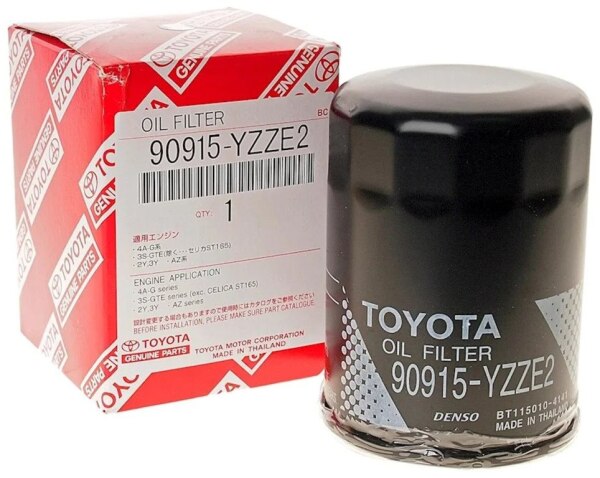 Toyota Lexus yağ filteri 90915YZZE2
