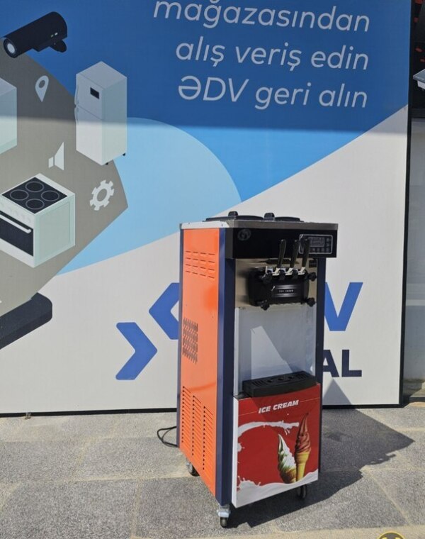 Dondurma aparatı
