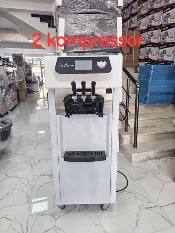 Dondurma aparatı