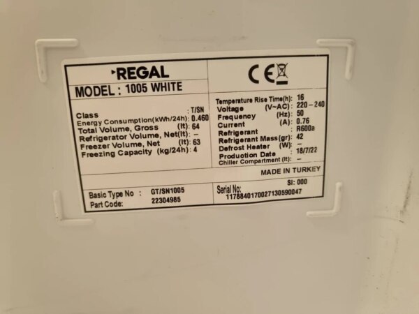Dondurucu Regal