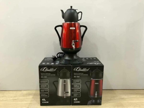 Elektrik samovar Blackbird
