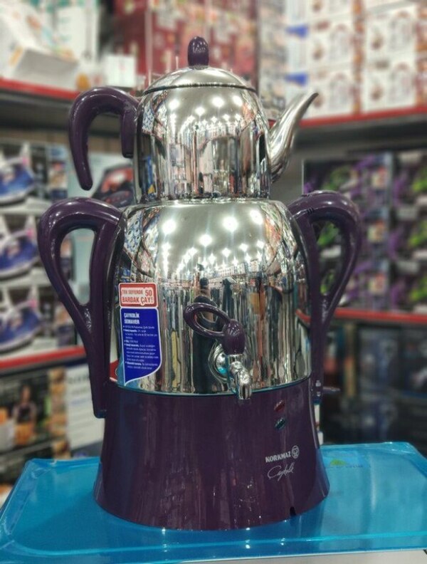 Elektrik samovar Korkmaz