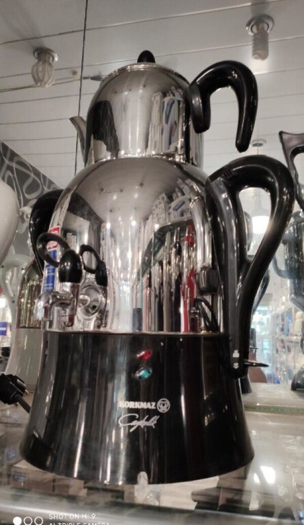 Elektrik samovar Korkmaz