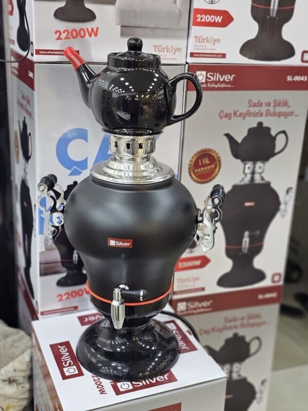Elektrikli samovar