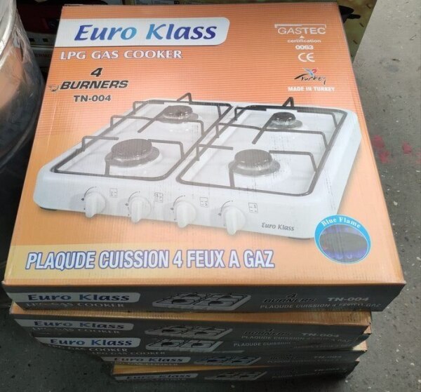 Qaz plitəsi