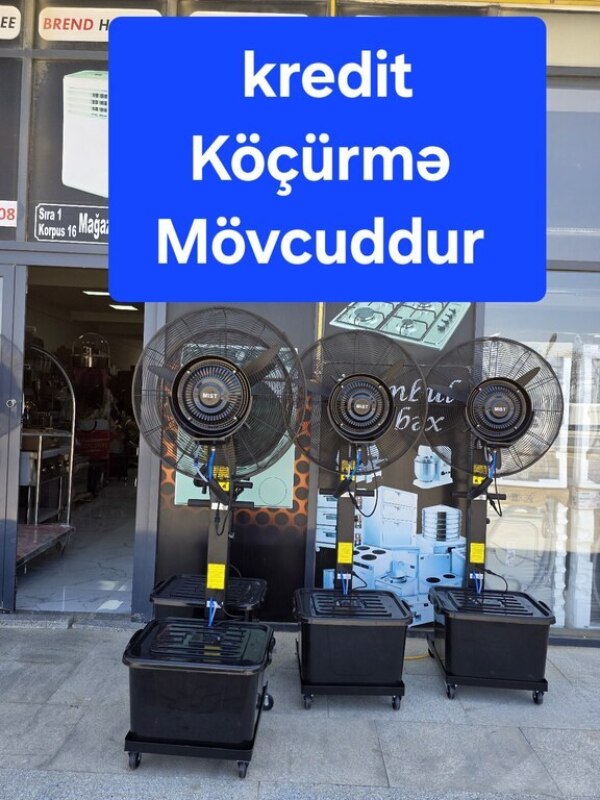 Sərinkeşlər MistFan600watt