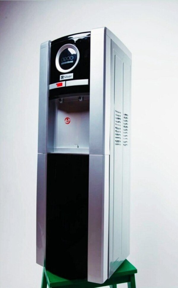Dispenser Silver