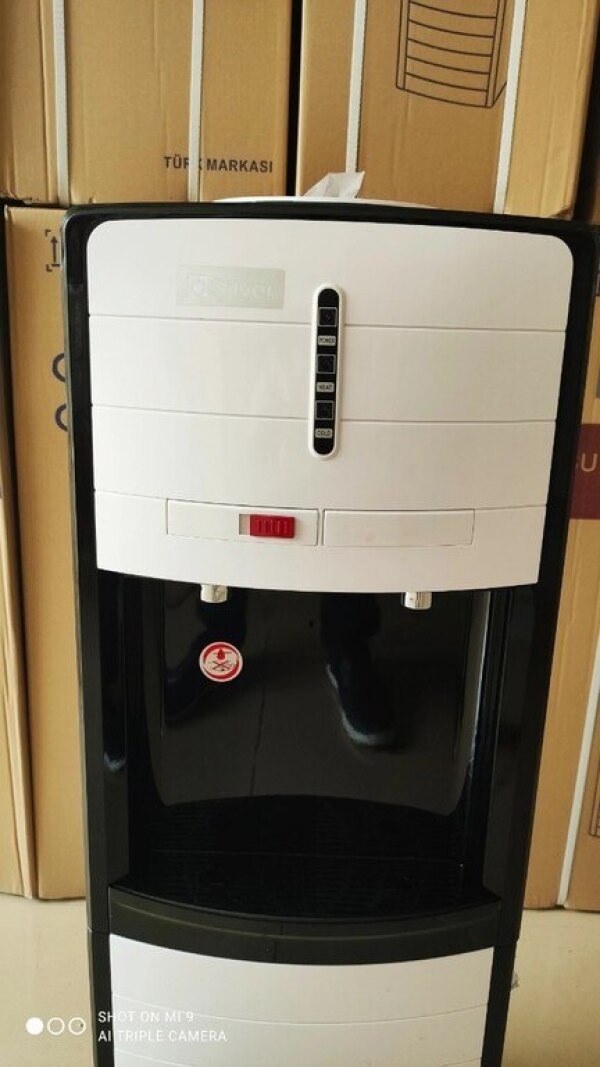 Dispenser Silver