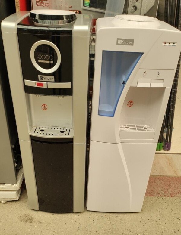 Dispenser Silver