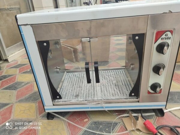 Qril aparatı Ersöz