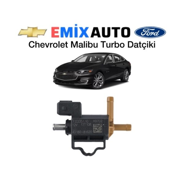 Chevrolet Malibu turbo sensoru