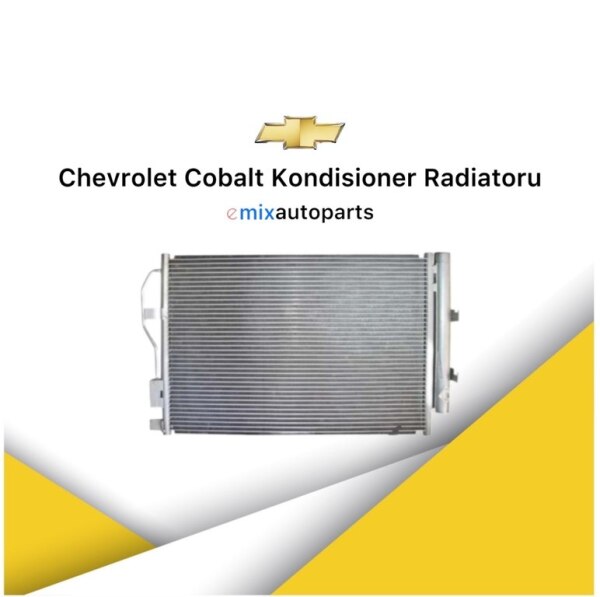Chevrolet Cobalt kondisioner radiatoru