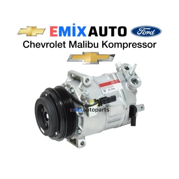 Chevrolet Malibu kompressoru