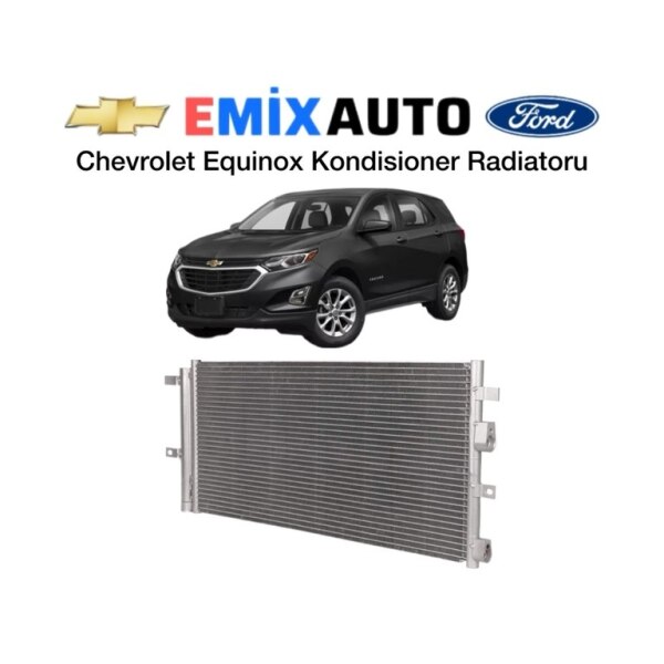 Chevrolet Equinox kondisioner radiatoru