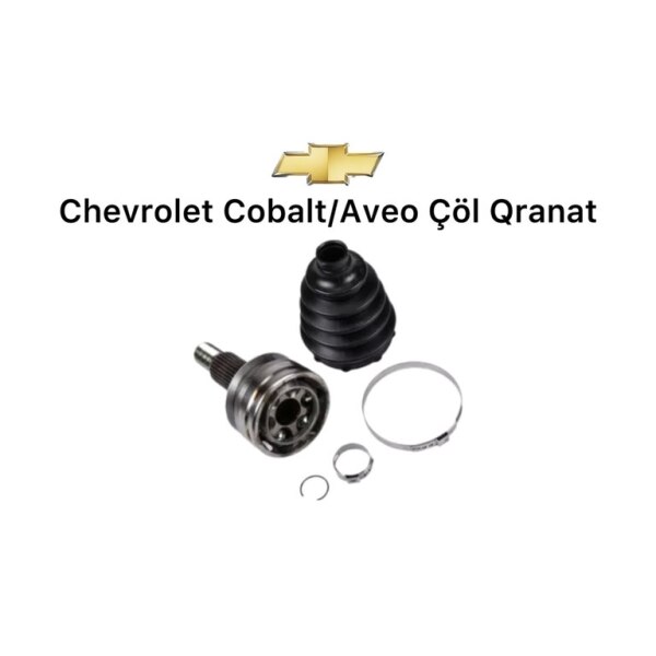 Chevrolet Cobalt çöl oynaqlı birləşməsi