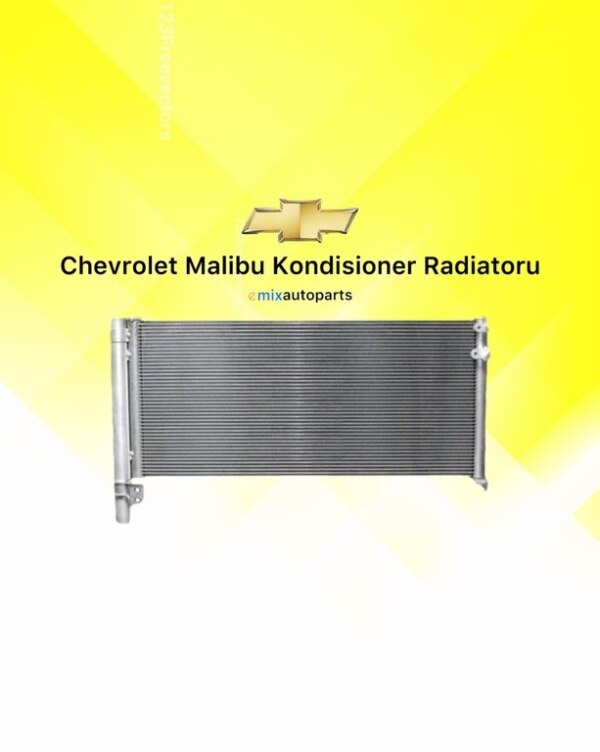 Chevrolet Malibu kondisioner radiatoru