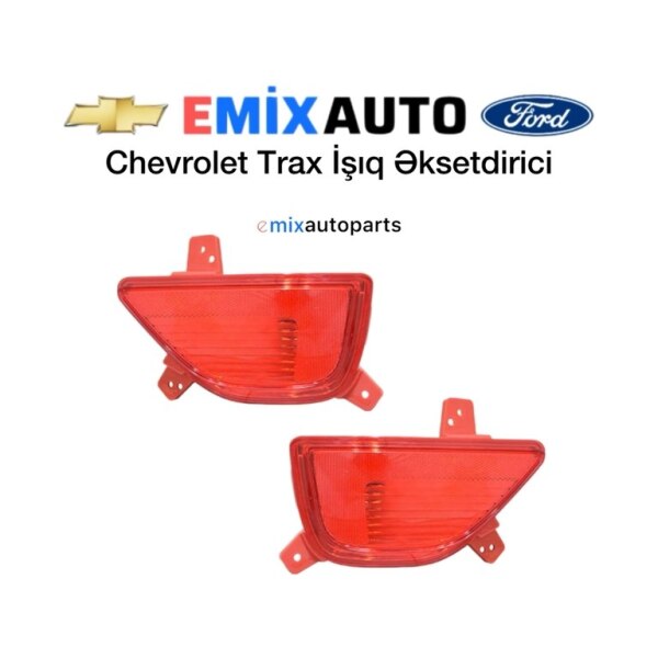Chevrolet Trax reflektoru