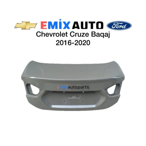 Chevrolet Cruze baqajı