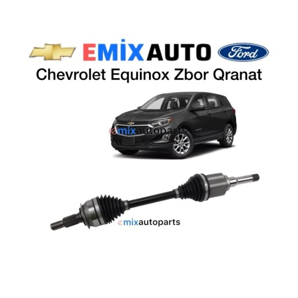 Chevrolet Equinox oynaqlı birləşməsi
