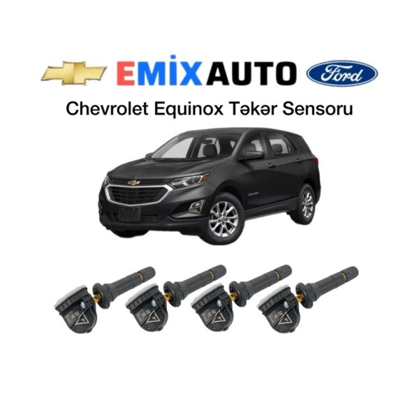Chevrolet Equinox təkər sensoru