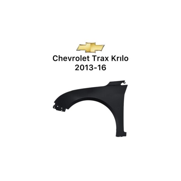 Chevrolet Trax qanadı