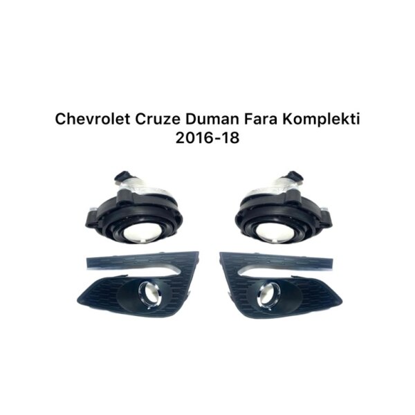 Chevrolet Cruze 20162018 duman farası