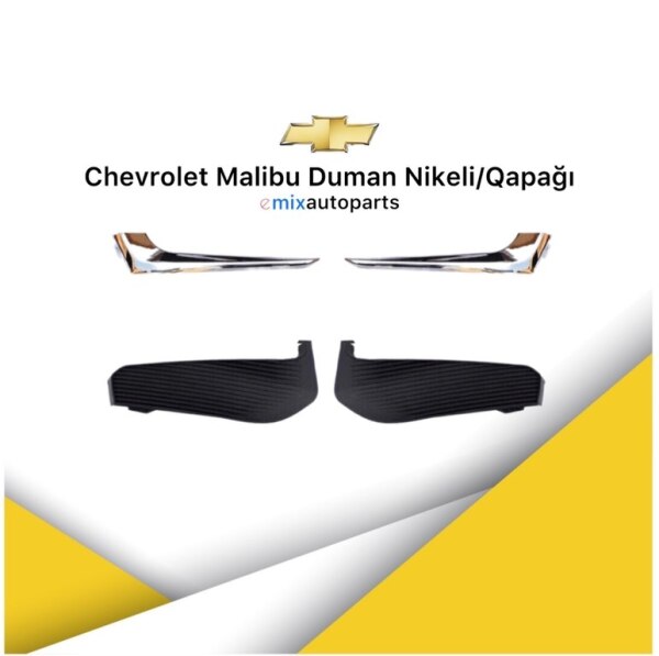 Chevrolet Malibu duman nikeli