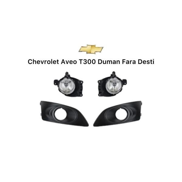 Chevrolet Aveo T300 duman farası