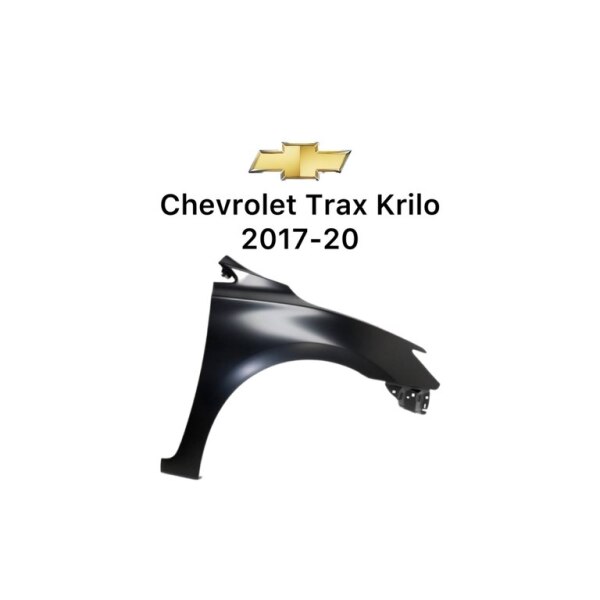 Chevrolet Trax qanadı