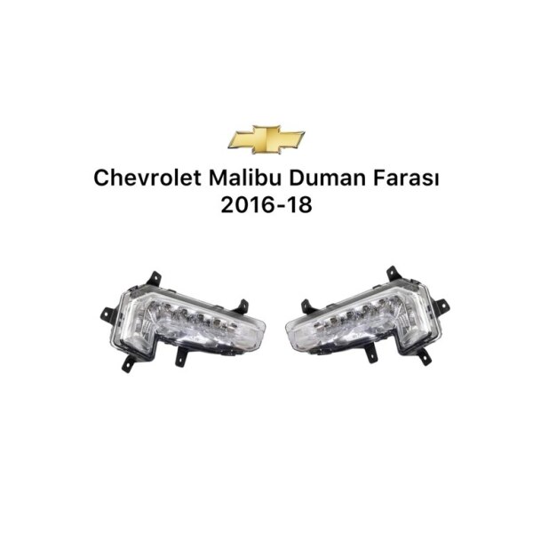 Chevrolet Malibu duman faraları