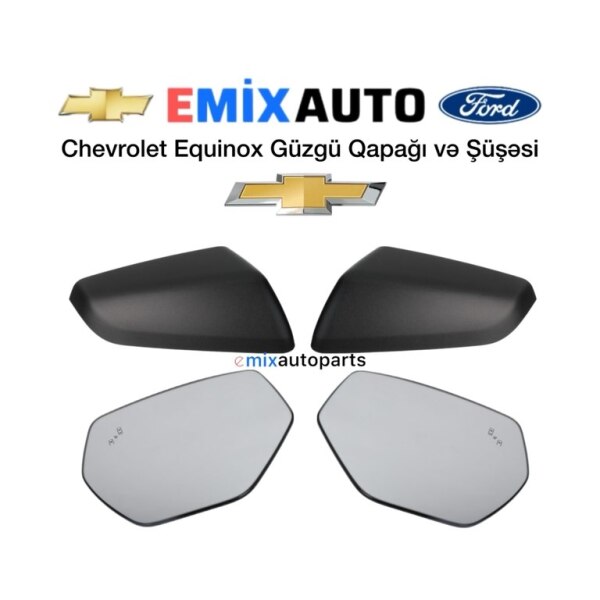 Chevrolet Equinox güzgü və qapağı