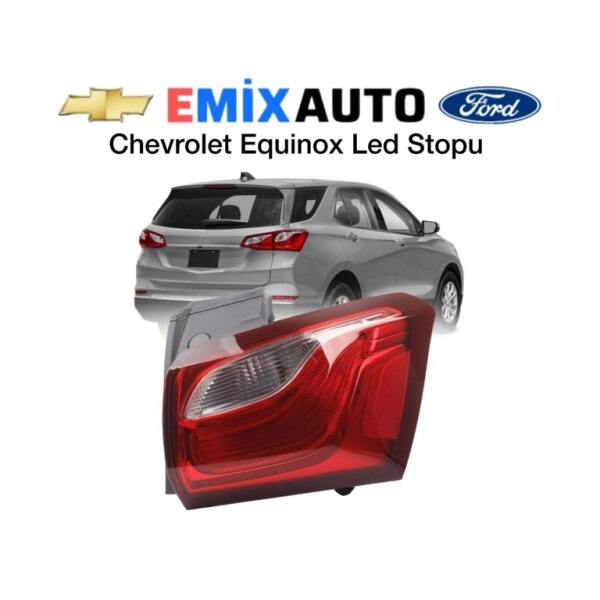 Chevrolet Equinox 20172020 arxa stopu