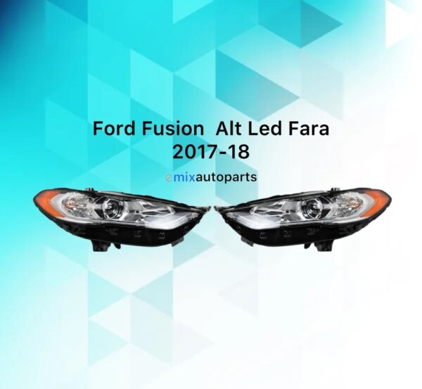 Ford Fusion alt LED farası