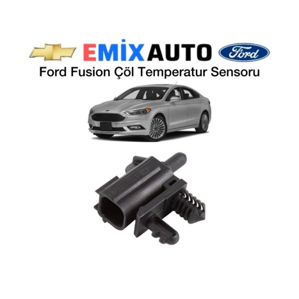 Ford Fusion temperatur sensoru