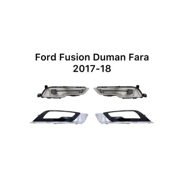Ford Fusion 201718 duman fara