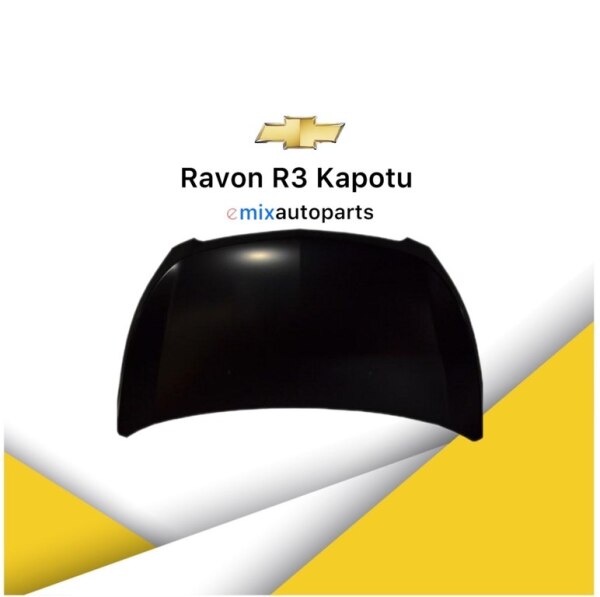 Ravon R3 kapotu
