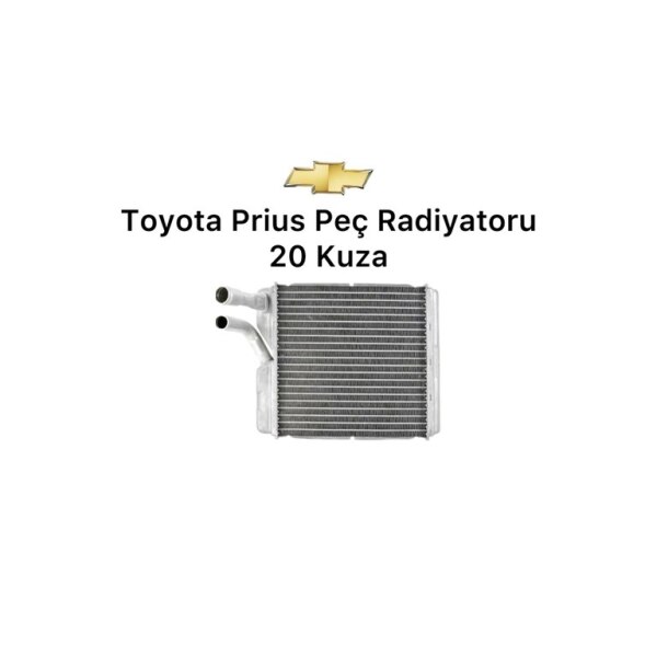 Toyota Prius soba radiatoru