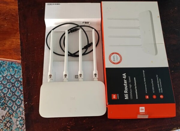 Mi 4A router 2.5 5g