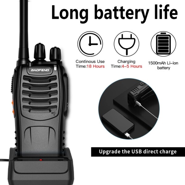 Yeni BAOFENG 888S RATSİYA