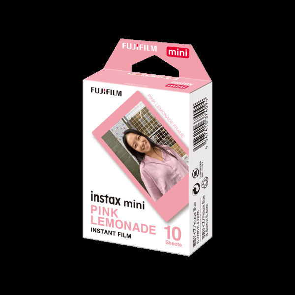 INSTAX MINI PINK LEMONADE WW 1