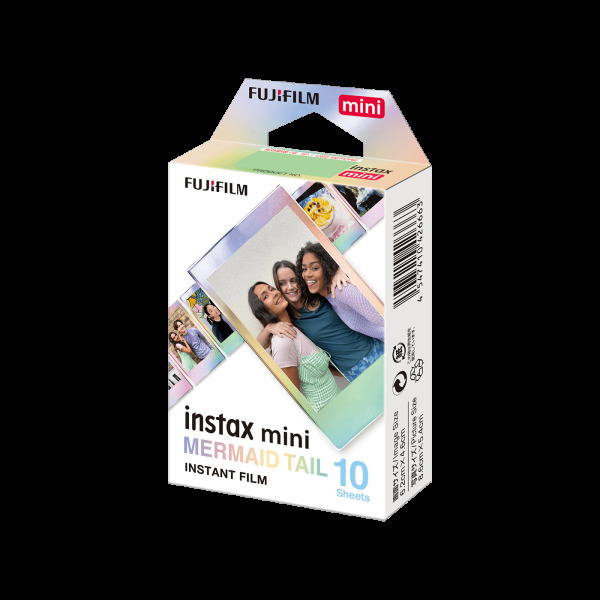 INSTAX MINI FILM MERMAID TAIL