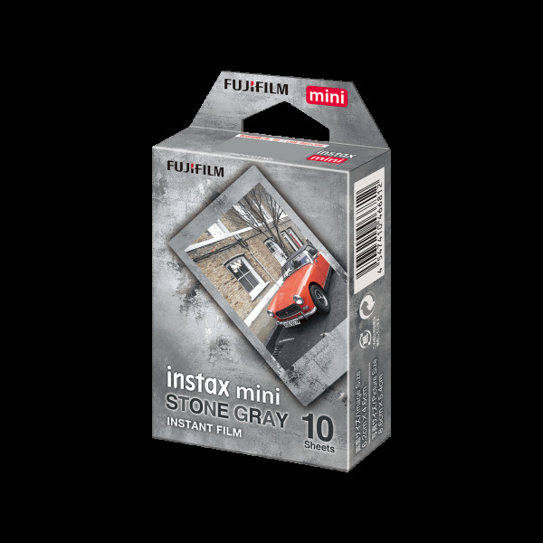 INSTAX MINI COLORFILM STONE GRAY WW 1