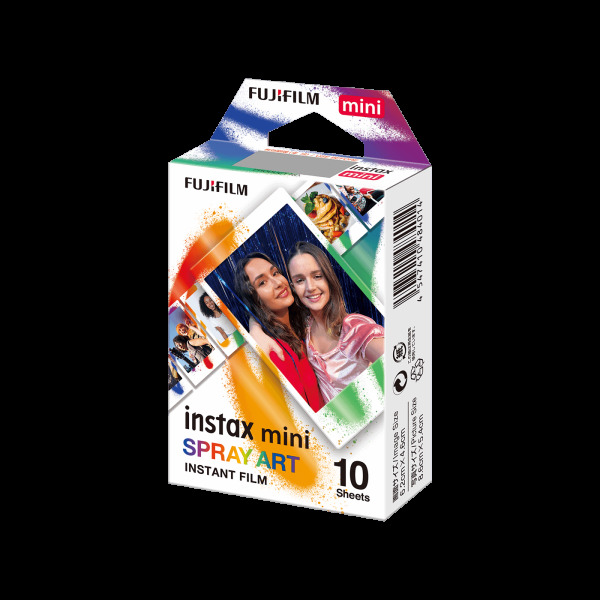 INSTAX MINI SPRAY ART WW1