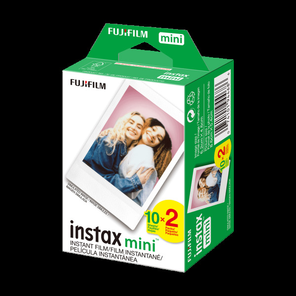INSTAX MINI GLOSSY 10PKX2