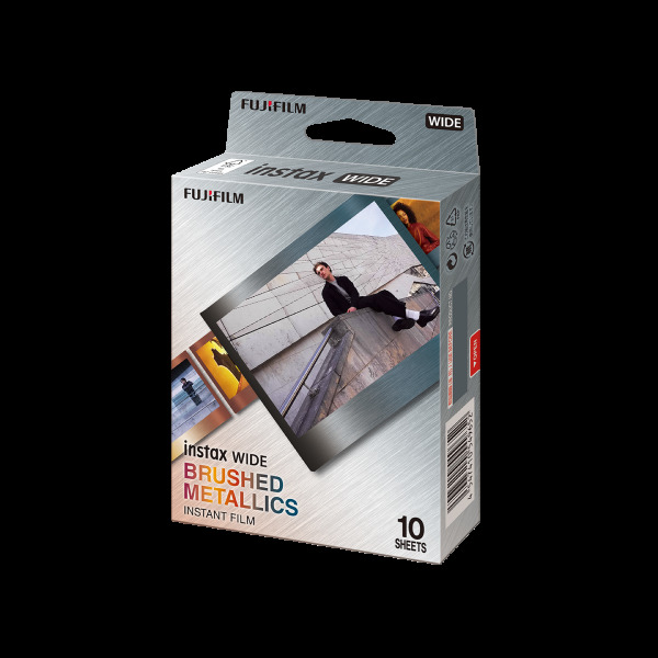 INSTAX WIDE BRUSHED METAL WW 1